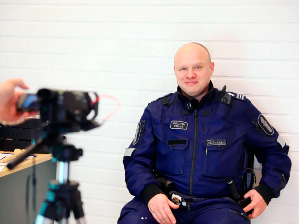 Hannu Väänänen Länsi-Uudenmaan poliisista