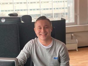 Anton Eerola: Järjestö on palkitsevan yhdessä tekemisen paikka harjoittelijalle