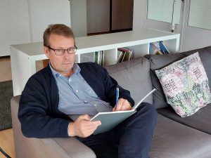 Nimitysuutinen: Juha Kare on aloittanut viestintäsuunnittelijana