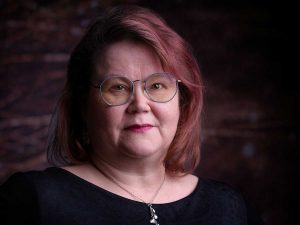 Rina Oksanen aloitti vapaaehtoistoiminnan asiantuntijana