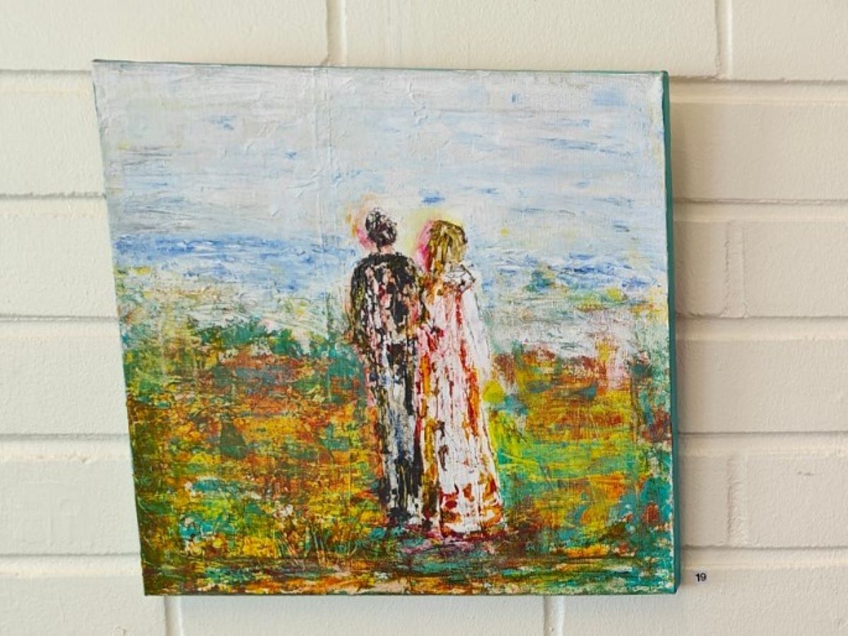 Keväistä tähtivaloa -taidenäyttely 4.-25.5.2023 Galleria Unelmassa