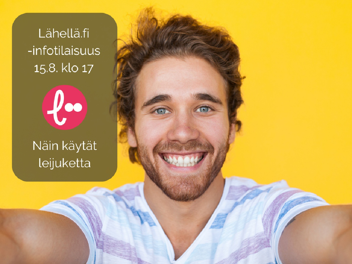 Lähellä.fi-info – Näin käytät leijuketta