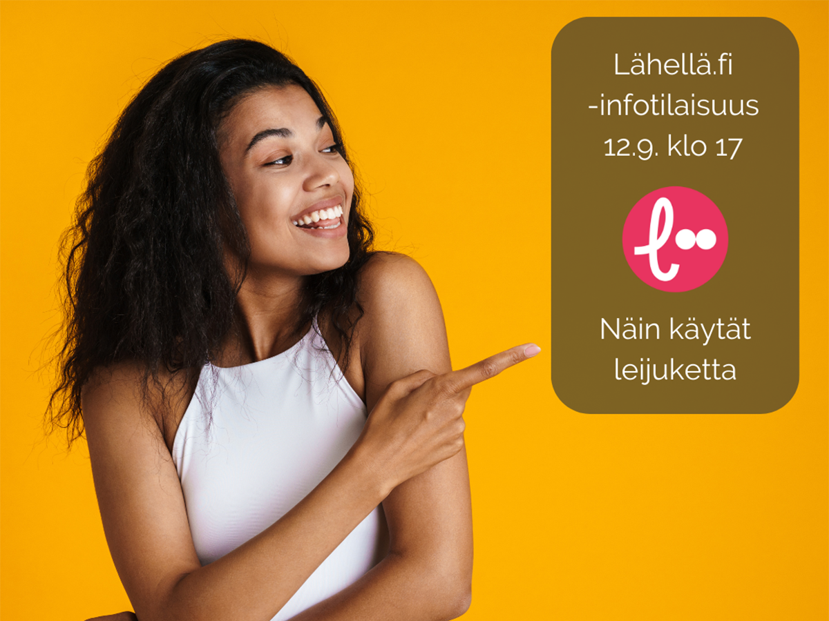 Lähellä.fi-info – Näin käytät leijuketta