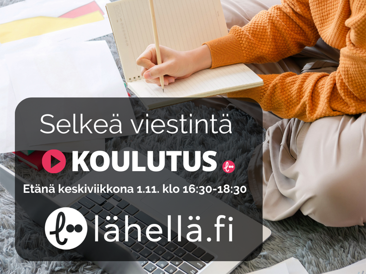 Viestintäkoulutus: Selkeä teksti