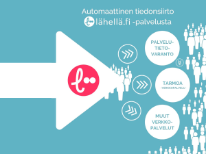 Lähellä.fi, Palvelutietovaranto ja Tarmoa