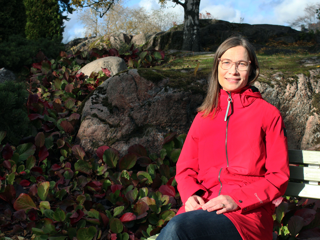 Marjo Salmela (kuvassa): Muuttuva ja monimutkaistuva toimintaympäristö vaatii vapaaehtoistoiminnan järjestäjiltä avoimuutta ja rohkeutta