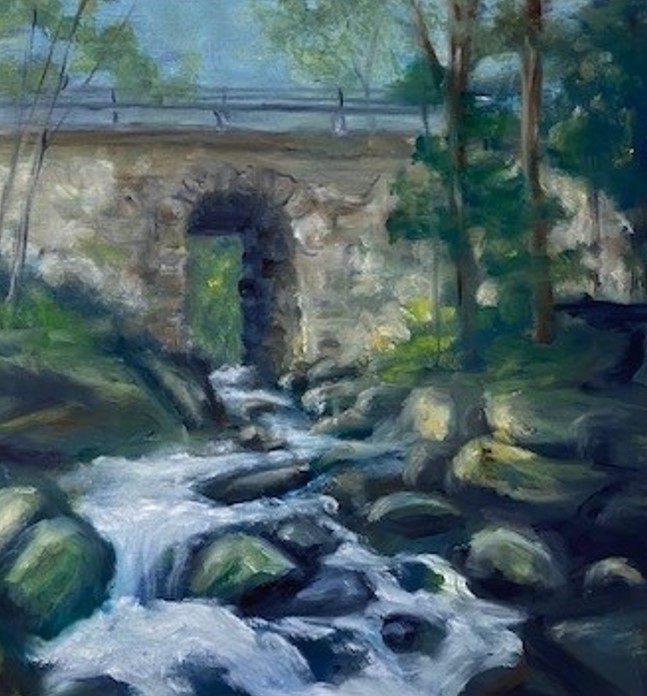 Taidenäyttely – Veden äärellä