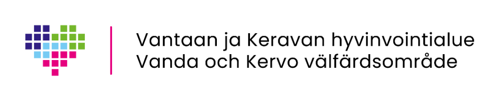 Vantaan ja Keravan hyvinvointialiue logo