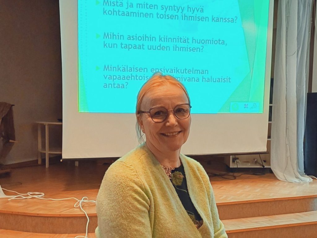 VESA-koordinaattori Teija Inkala