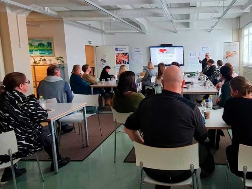 Kumppanuustalo Myötätuuli vahvistaa kävijöiden osallisuutta ja toimijuutta