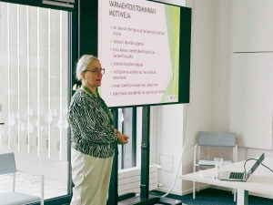 Stark VESA-start i Kyrkslätt. Den första VESA-grundutbildningen i frivilligarbete för äldre.