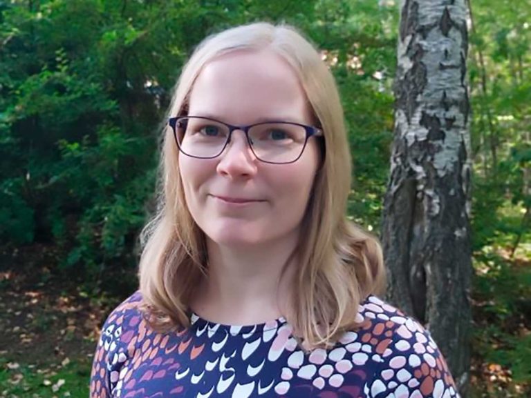 Luustoliitto tukee jäsenyhdistyksiään näkyvyyden kasvattamisessa – työkaluna Lähellä.fi (kuvassa Maria Hannula)