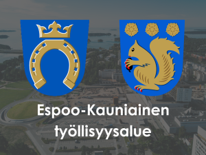 Espoon ja Kauniaisen vaakunat