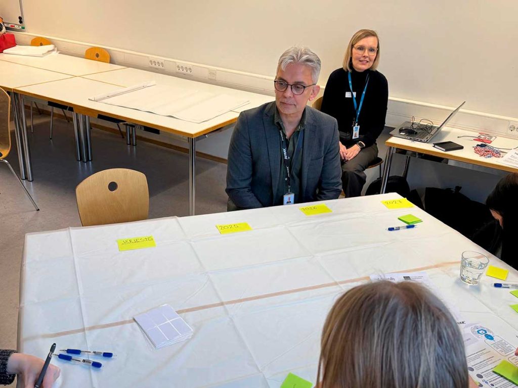 SaavutaÄly-hanke käynnistyi (kuvassa verkostoitumistapaaminen Leppävaarassa)