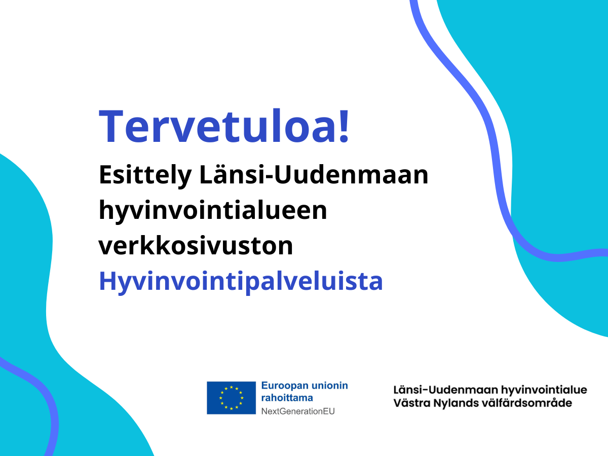 Esittely LUVN:in Hyvinvointipalveluista