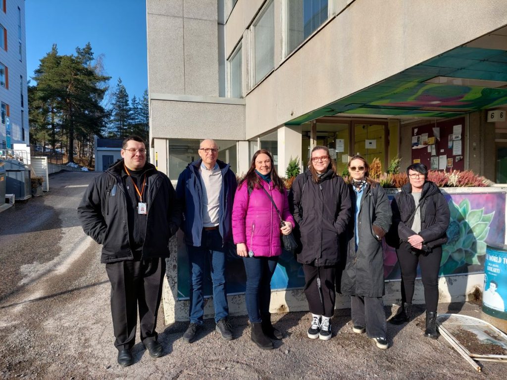 Ekopipo-hankkeen työntekijät