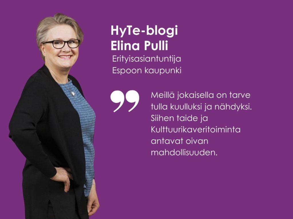 Elina Pulli, erityisasiantuntija, Espoon kaupunki